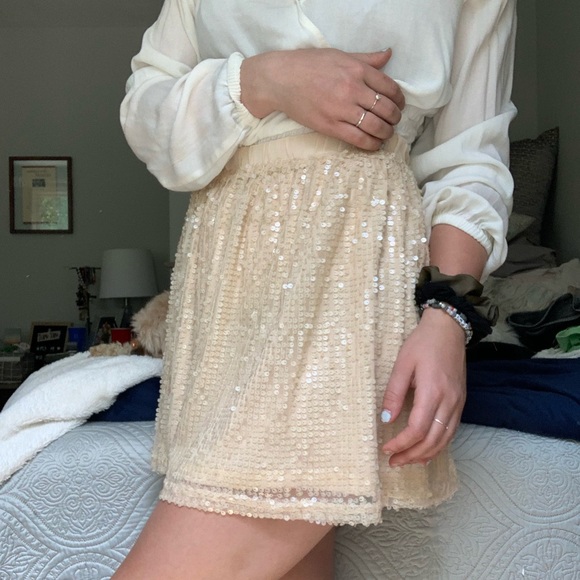 Sequins Skirt - Picture 1 of 1